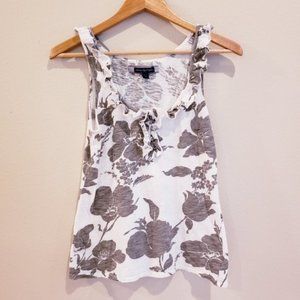 American Eagle Outfitters tank w/ruffles medium
